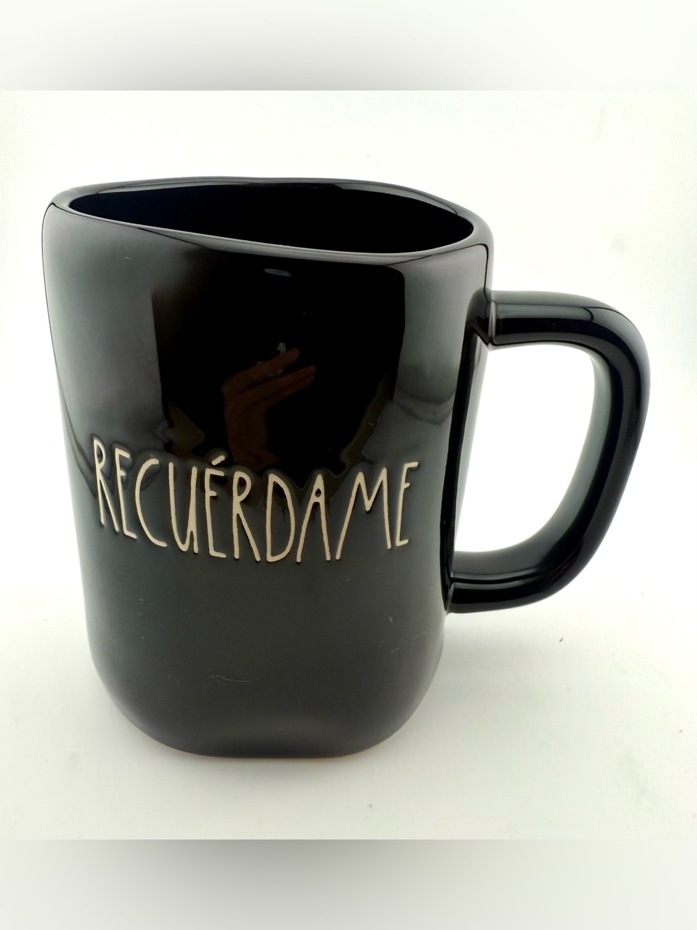 Disney Pixar (by Rae Dunn) Coco "Recuerdame" mug w/guitar on the back.